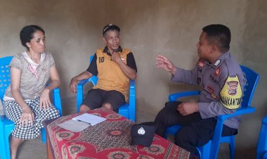 Giat-Patroli-Dialogis-Bhabinkamtibmas-Kecamatan-Ruteng:-Himbauan-Kamtibmas-Terkait-Pemilu-2024