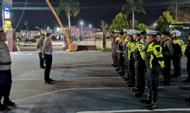 Patroli-Gabungan-Berhasil-Amankan-14-Kendaraan-yang-Menggunakan-Knalpot-Racing-di-Manggarai