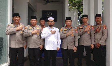 Wujudkan-Pemilu-Damai,-Kaops-NCS-Polri-Kunjungi-Tiga-Tokoh-Lintas-Agama