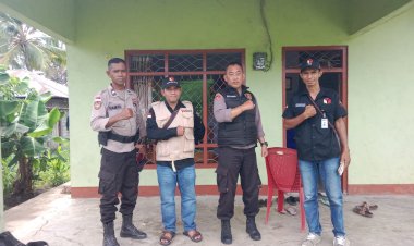 Operasi-Mantap-Brata:-Pengamanan-Kampanye-Caleg-DPRD-Kabupaten-Manggarai-di-Dapil-Manggarai-II.