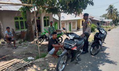 Sosialisasi-Pencegahan-Bencana-Alam-dan-Himbauan-Pemilu-Damai-di-Satarmese-Barat,-Kabupaten-Manggarai