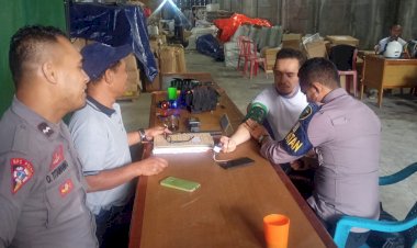 Sidokkes-Polres-Manggarai-Gelar-Patroli-Kesehatan-di-Gudang-Logistik-dan-Kantor-KPU-Menjelang-Pemilu