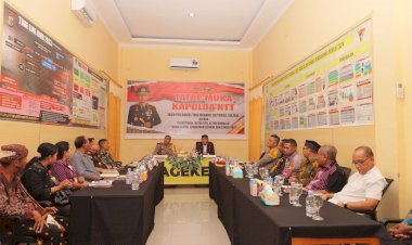 Sinergi-Menuju-Pemilu-2024,-Kapolda-NTT-Tatap-Muka-dengan-Forkopimda,-Toga,-Toda,-Tomas,-KPU,-dan-Bawaslu.-