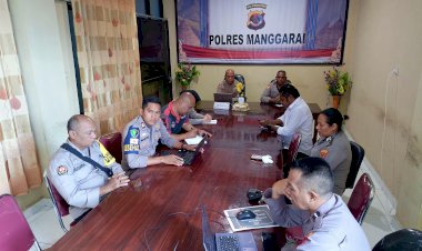 Waka-Polres-Manggarai-Pimpin-Anev-Program-Beyond-Trust-TW-I
