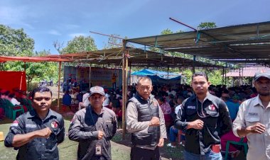 Operasi-Mantap-Brata:-Pengamanan-Kampanye-di-Dapil-Manggarai-II-Berjalan-Lancar