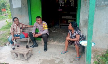 BRIGPOL-Agustinus-Yatarten-Bhabinkamtibmas-Cibal-Barat,-himbau-Warga-jaga-Kamtibmas-dan-Waspada-Bencana-Alam