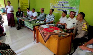 Bhabinkamtibmas-Kecamatan-Lelak-Menghadiri-Musrenbang-dan-Sosialisasi-Kamtibmas