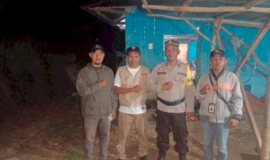 Operasi-Mantap-Brata:-Kapolsek-Cibal-Pimpin-Pengamanan-Kampanye-Caleg-di-Kabupaten-Manggarai