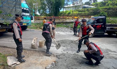 Samapta-Polres-Manggarai-tingkatkan-Patroli-Dialogis-Dan-Pengaturan-Lalin-Di-Ruteng