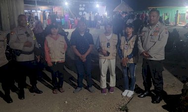 Operasi-Mantap-Brata-:-Polres-Manggarai--Amankan-Kampanye-Pertemuan-Terbatas-Caleg-2024-di-Dapil-III