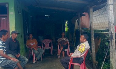 Bhabinkamtibmas-Ruteng-Himbau-Warga-Waspada-Terhadap-berbagai-Tindak-Kriminal