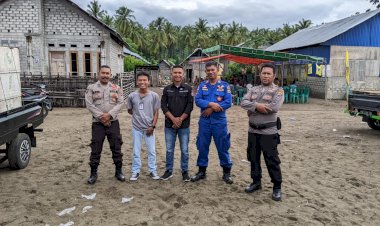 Operasi-Mantap-Brata-:-Kapolsek-Reo-pimpin-Pengamanan-Kampanye-Pertemuan-Terbatas-Calon-Legislatif-di-Wilkum-Polsek-Reo