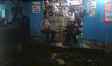Jaga-Situasi-Kamtibmas:-Anggota-Piket-Polsek-Cibal-Lakukan-Patroli-dan-Penggalangan