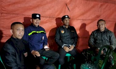 Bhabinkamtibmas-dan-Babinsa-Bersinergi-Amankan-Resepsi-Pernikahan-di-Aula-Stipas-Ruteng