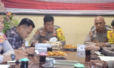 Pimpin-Anev-Mingguan-Kapolres-Manggarai:-Evaluasi-Kinerja-dan-Komitmen-Terhadap-Keamanan