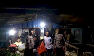 Jaga-Situasi-Kamtibmas,-Piket-SPKT-Polsek-Cibal-Rutin-Patroli-dan-Penggalangan