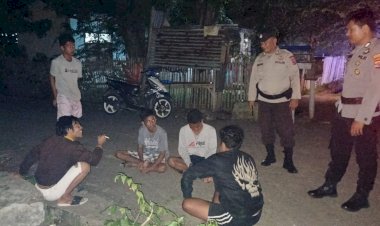 Patroli-Rutin-Malam-Hari-Polsek-Reo-Berhasil-Jaga-Stabilitas-Kamtibmas