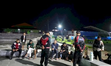 Satuan-Samapta-Polres-Manggarai-Lakukan-Patroli-Perintis-Presisi-di-Ruteng