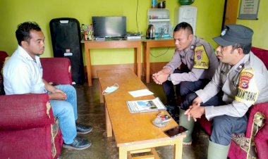 Bhabinkamtibmas-Lelak-Sambangi-Paroki-Rejeng:-Ajak-Warga-Bersinergi-Cegah-Kejahatan-dan-Bencana-Alam.