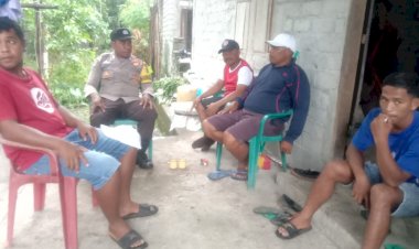 Bripka-Arsel-Liunima-Gencar-Sosialisasikan-Keamanan-dan-Pencegahan-TPPO-di-Satarmese-Barat