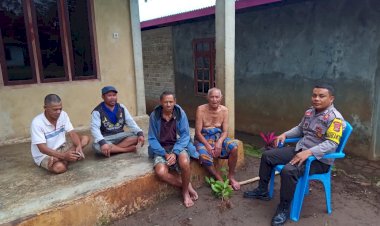 Bhabinkamtibmas,-Bripka-Yoni-Tandungan-Ajak-Warga-Ruteng-untuk-Menjaga-Kamtibmas