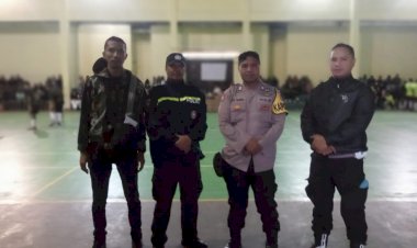 Polres-Manggarai-:-Pengamanan-Kompetisi-Futsal-Manggarai-Cup-II-Tahun-2024