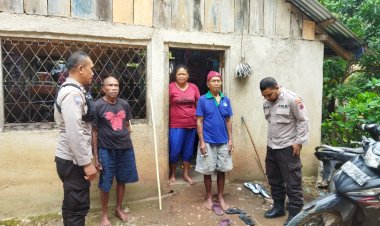 Harkamtibmas:-Patroli-dan-Penggalangan-oleh-Anggota-Piket-Polsek-Cibal