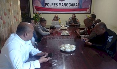 Waka-Polres-Manggarai-Pimpin-Evaluasi-Operator-Program-Beyond-Trust-TW-I,-EWS,-dan-DOORS.
