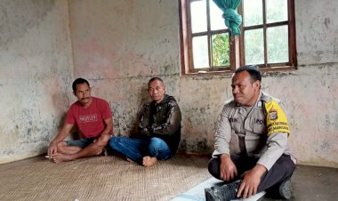 Bhabinkamtibmas-Himbau-warga-di-Kecamatan-Ruteng-Waspada-Potensi-Bencana-akibat-cuaca-ekstrem