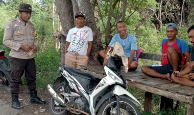 Bripka-ARSEL-LIUNIMA,-Babinkamtibmas-Satarmese-Barat,-Gencar-Sosialisasikan-Tiga-Hal-Penting-kepada-Warga-Desa-Satar-Luju