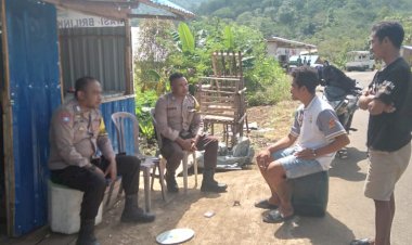 Patroli-Bhabinkamtibmas-Satar-Mese:-Himbauan-Menjelang-Hari-Raya-Paskah