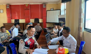 Taat-Pajak,-Personel-Polres-Manggarai-Lapor-SPT-dalam--Kegiatan-Pojok-Pajak-di-Aula-Polres.