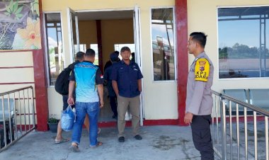 KP3-Udara-Frans-Sales-Lega-Ruteng-Menyelenggarakan-Pengamanan-Pesawat-Susi-Air-C208B