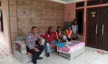 Patroli-dan-Sambang-Bhabinkamtibmas-Kecamatan-Ruteng-di-Desa-Binaan,-Pastikan-Situasi-aman-dan-Kondusif.