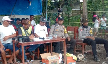 Kapospol-Satar-Mese-Barat-pimpin--Pengamanan-Turnamen-Sepak-Bola-dan-Bola-Volly-Meriahkan-Perayaan-Paskah-di-Paroki-Maria-Bunda-Segala-Bangsa-Narang-Tahun-2024