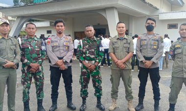 Operasi-Samana-Santa-Turangga-2024:-Polres-Manggarai-Amankan-Misa-Kamis-Putih