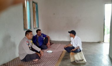 Bhabinkamtibmas-Kornelius-Jemarus-Himbau-Warga-Rahong-Utara-Cegah-Tindak-Pidana-dan-Waspada-Bencana