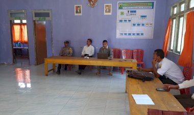 Upaya-Pencegahan-Tindak-Pidana-Perdagangan-Orang-dan-Waspada-Bencana,-Bhabinkamtibmas-Berikan-Himbauan-di-Bangka-Ajang.