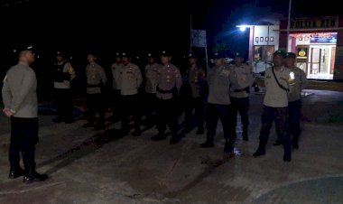 Patroli-Malam-Polsek-Reo-Berhasil-Amankan-Puluhan-Kendaraan-berknalpot-tidak-sesuai-Spesifikasi-Tekhnis