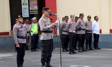 Apel-Gelar-Pasukan-Operasi-Ketupat-Turangga-2024-Polres-Manggarai