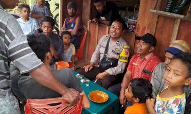 Bhabinkamtibmas-Kornelius-Jemarus-Himbau-Masyarakat-Cegah-Tindak-Kriminal-dan-Bencana-Alam