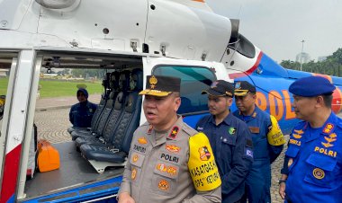 Polri-Kerahkan-2-Helikpoter-Jadi-Ambulans-Udara-saat-Arus-Mudik-dan-Balik-Lebaran