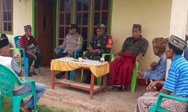 Bhabinkamtibmas-Ajak-Warga-Desa-Popo-Bersama-sama-Jaga-Kamtibmas-dan-Cegah-Tindak-Pidana-Perdagangan-Orang