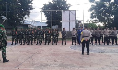 Polsek-Reo-Gelar-Apel-Gabungan-Kesiapan-Pengamanan-Malam-Takbiran-dan-Sholat-Idul-Fitri-1445-H