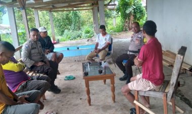 Bhabinkamtibmas-Kecamatan-Satar-Mese-Mediasi-Perselisihan-Pinjam-Pakai-Mobil