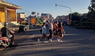 Pengamanan-dan-Pengaturan-Lalu-Lintas-Pagi-oleh-Sat.Lantas-Polres-Manggarai