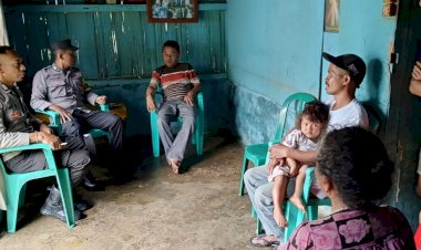 Bhabinkamtibmas-Kecamatan-Langke-Rembong,-Patroli-dan-Sambang-guna-Memberikan-Jaminan-Keamanan-di-wilayah-Binaan.