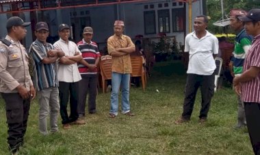 BRIPKA-Arsel-Liunima-Sosialisasi-Pencegahan-TPPO-dan-Himbauan-Kamtibmas-di-Desa-Terong,-Satarmese-Barat