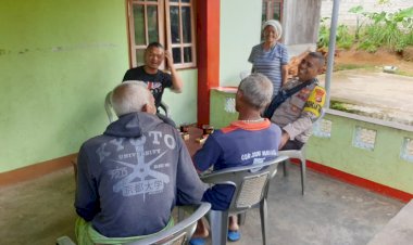 Bhabinkamtibmas-Wae-Ri'i-Himbau-Warga-untuk-Jaga-Kamtibmas-dan-Waspada-Bencana