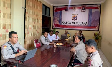Polres-Manggarai-Gelar-Rapat-Analisa-dan-Evaluasi-Program-Beyond-Trust-TW-I-dan-DORS.